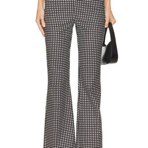 WeWoreWhat Crop Straight Pant in Black Mult NWOT SIZE 2